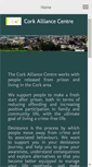 Mobile Screenshot of corkalliancecentre.com